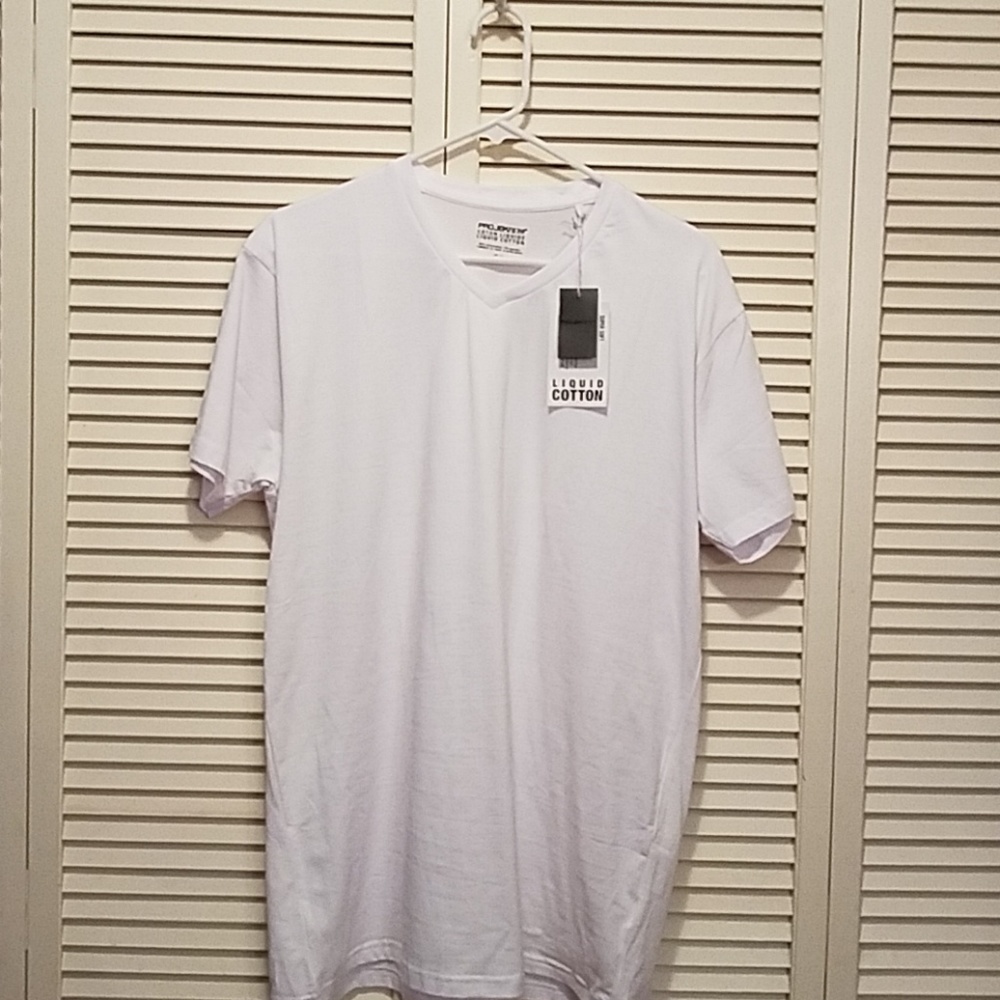 Men's V neck T shirt